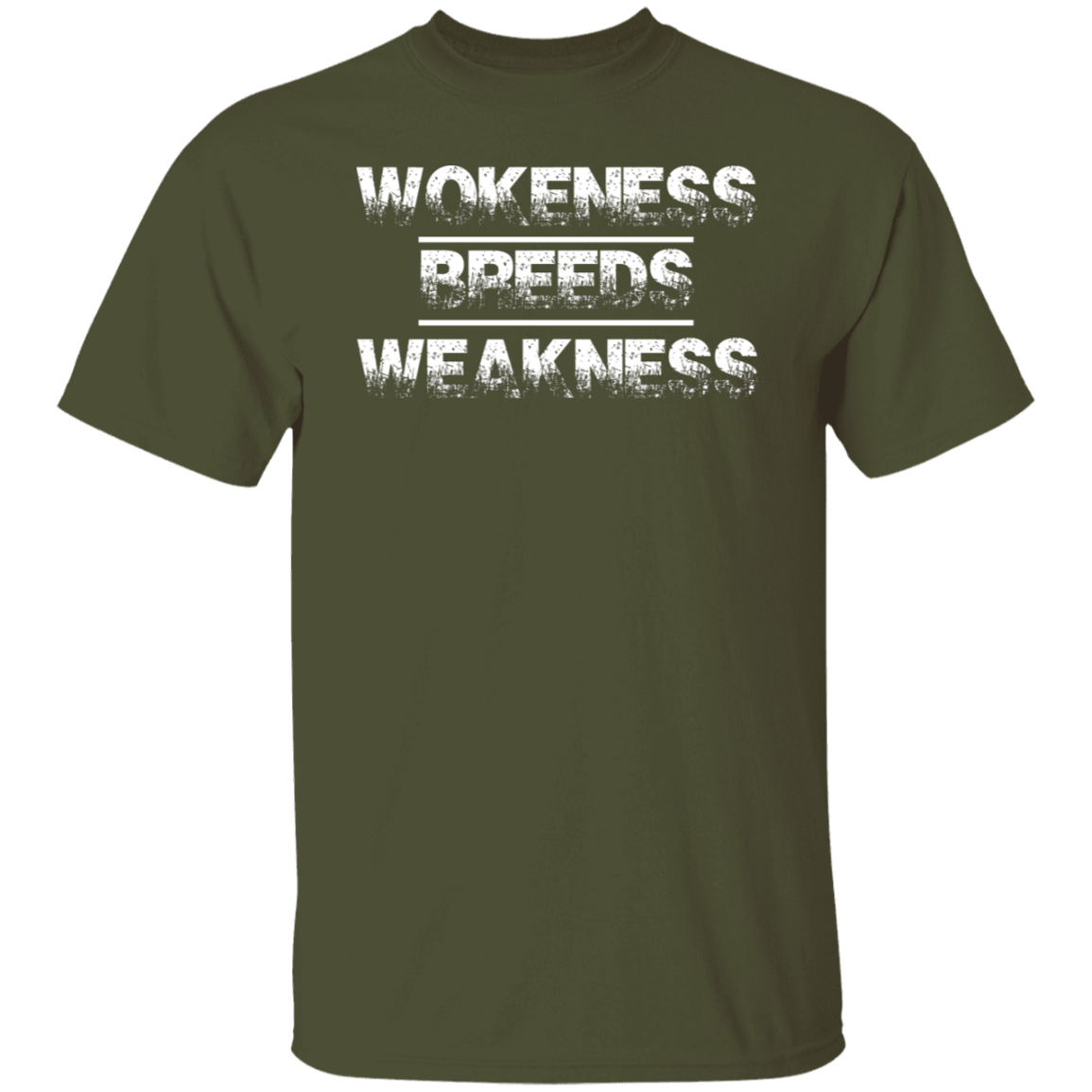 Wokeness Breeds Weakness