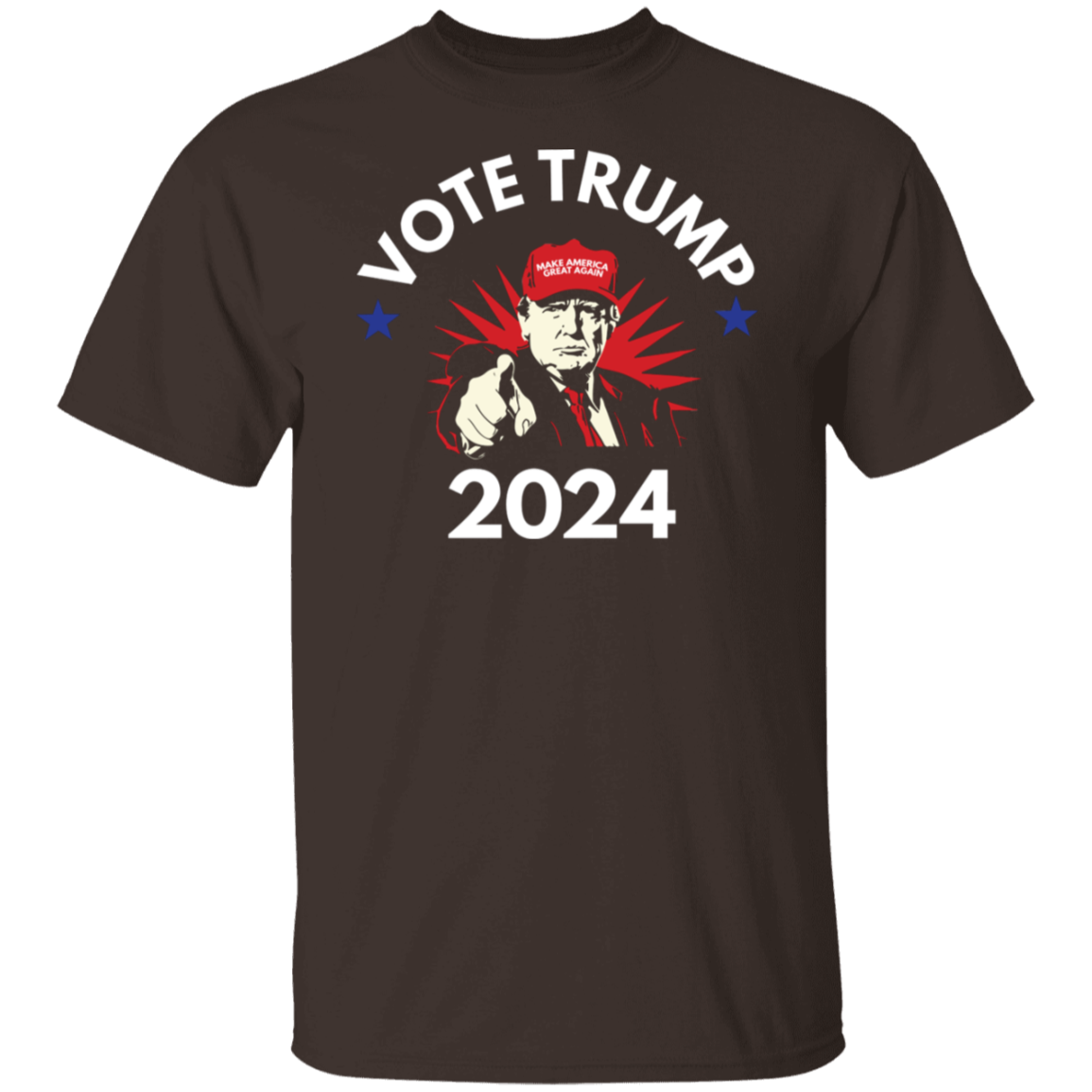 Vote Trump 2024 Shirt Trump 2024 Merchandise Trump Tees Donald Trump Store