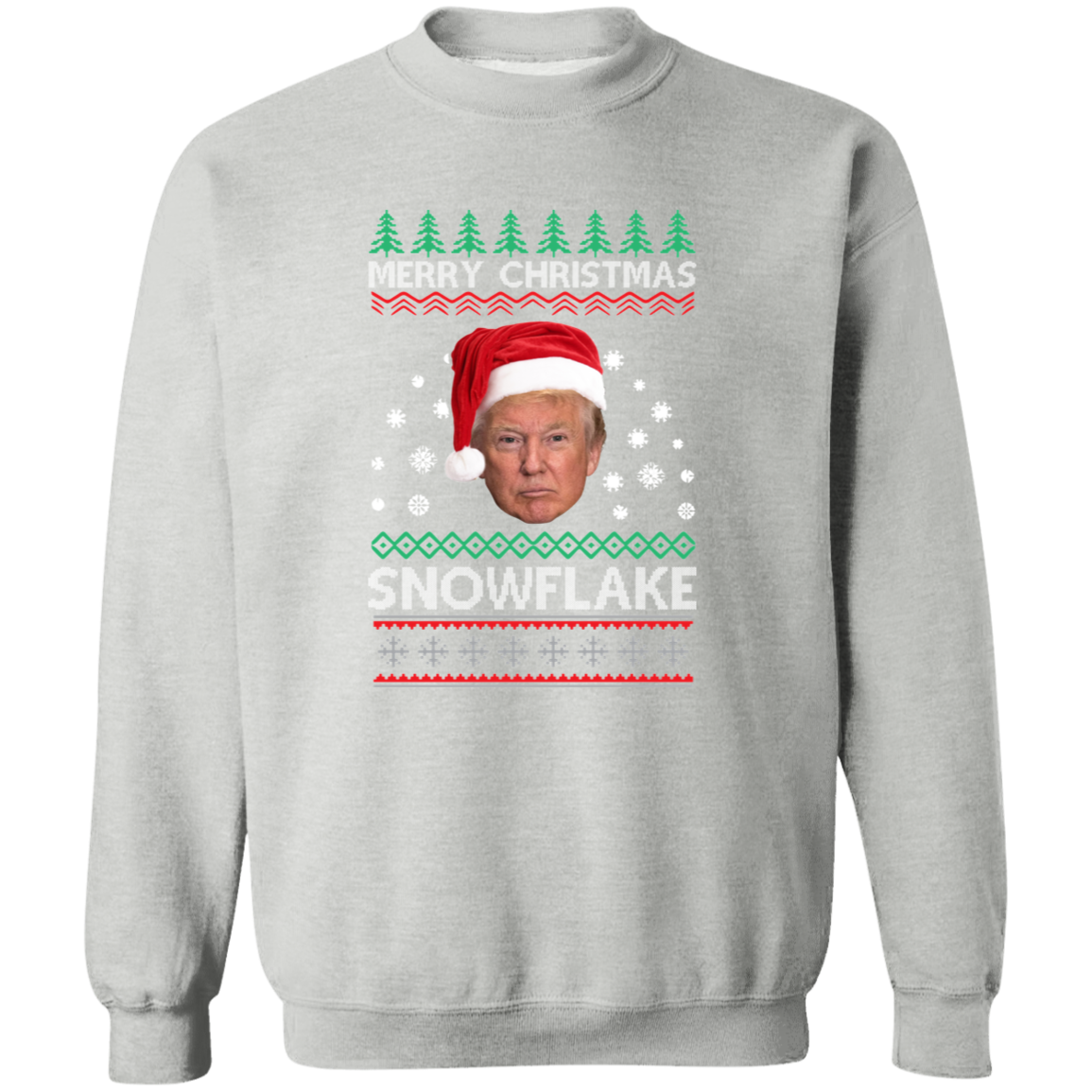 Christmas Snowflake Sweater