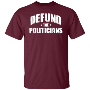 Defund The Politicians