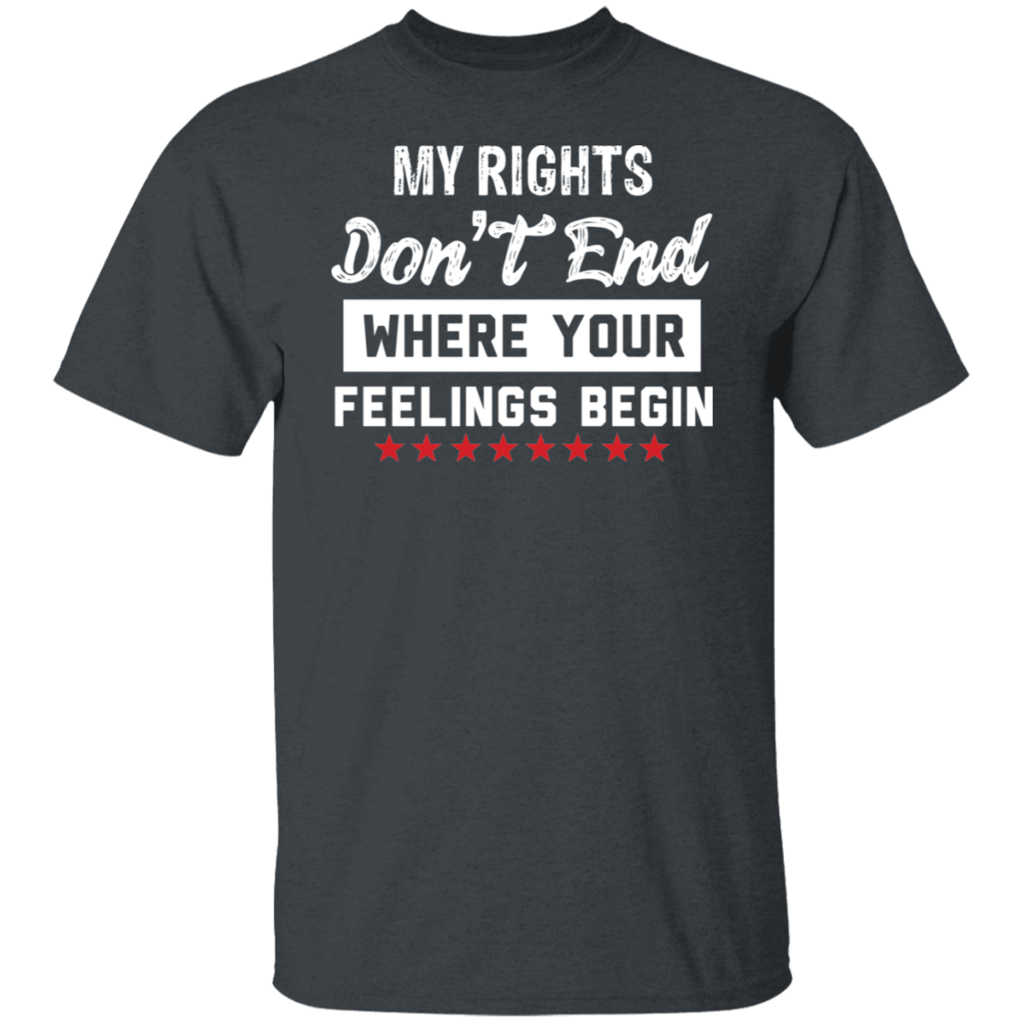 My Rights Don't End