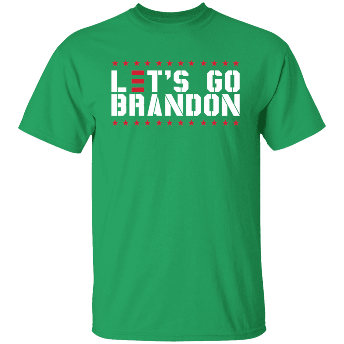 Let's Go Brandon Short Sleeve Shirt  Order Cotton Brandon TShirts Made in  the USA