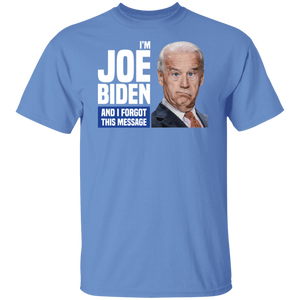 Joe Biden Forgot