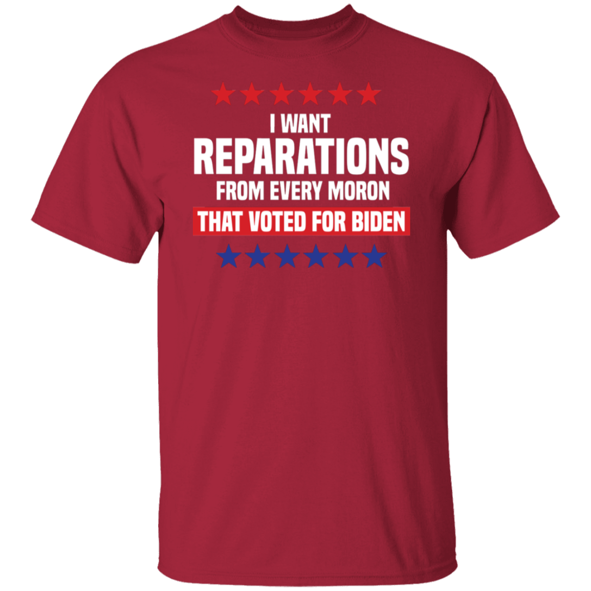 Want Reparations Biden