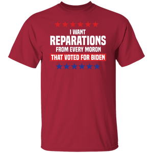 Want Reparations Biden