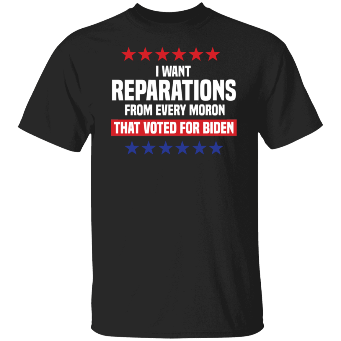 Want Reparations Biden