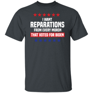 Want Reparations Biden