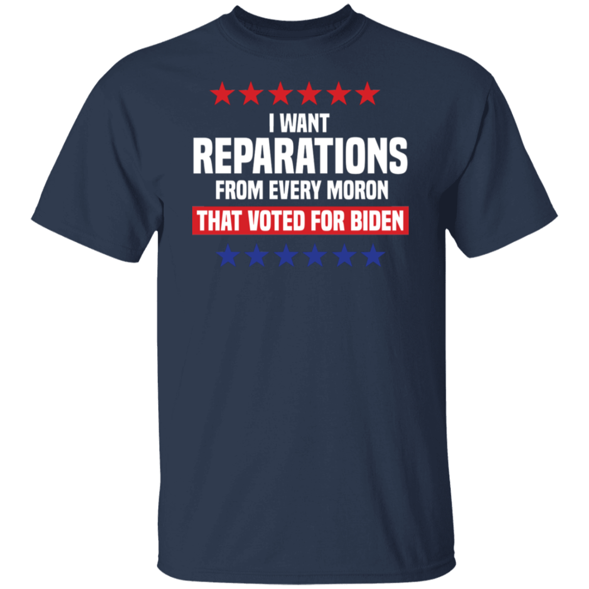 Want Reparations Biden