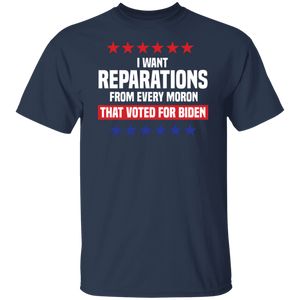 Want Reparations Biden