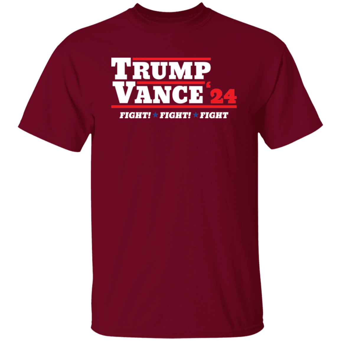 Trump Vance Fight