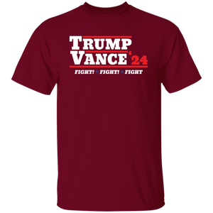 Trump Vance Fight