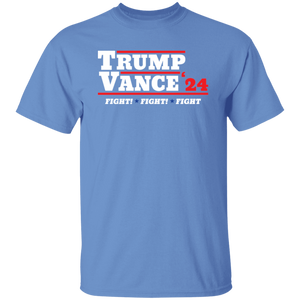 Trump Vance Fight