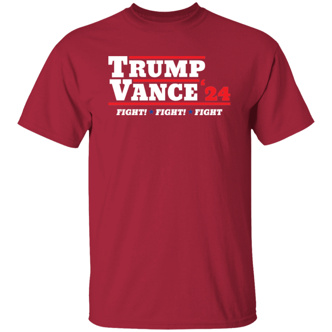 Trump Vance Fight