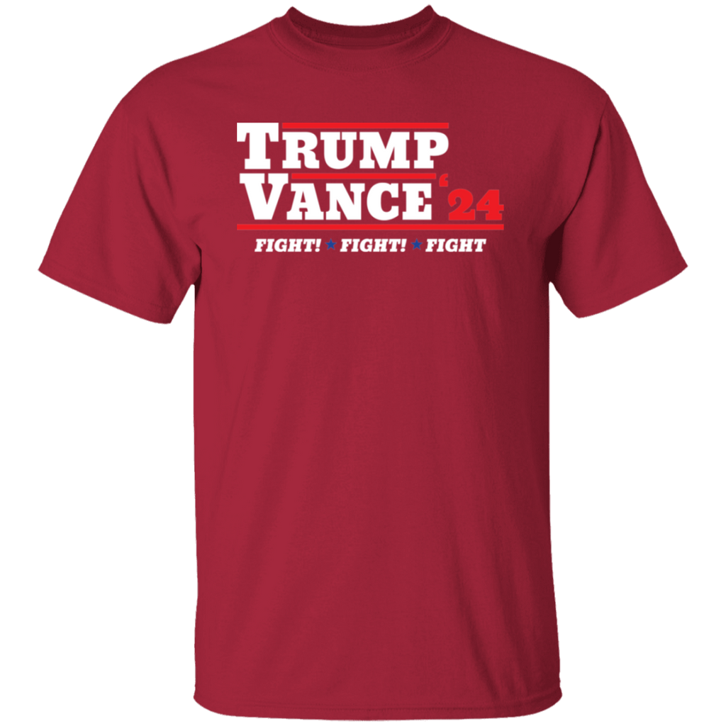 Trump Vance Fight