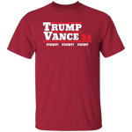 Trump Vance Fight