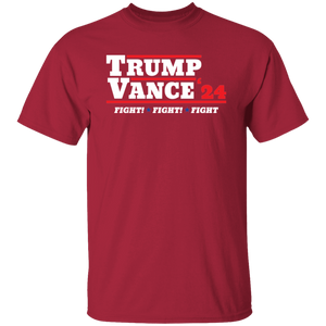 Trump Vance Fight