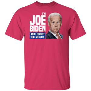 Joe Biden Forgot