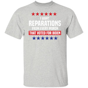 Want Reparations Biden