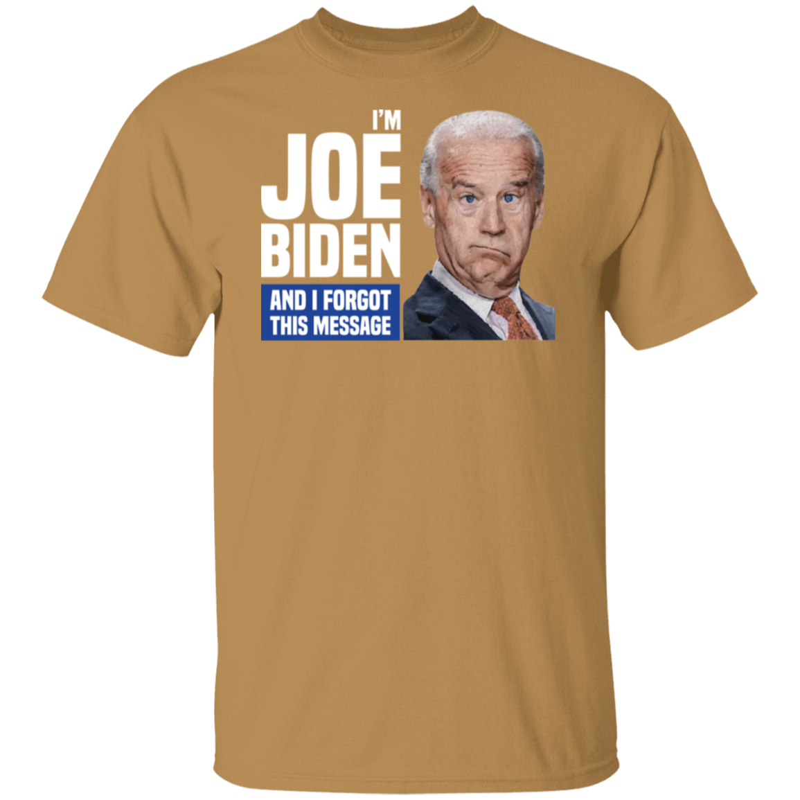 Joe Biden Forgot