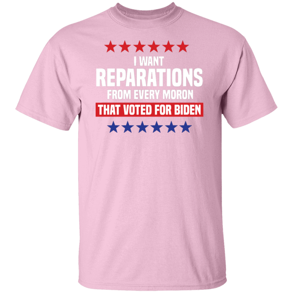 Want Reparations Biden