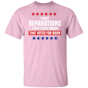 Want Reparations Biden