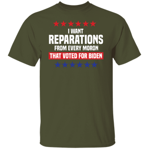 Want Reparations Biden