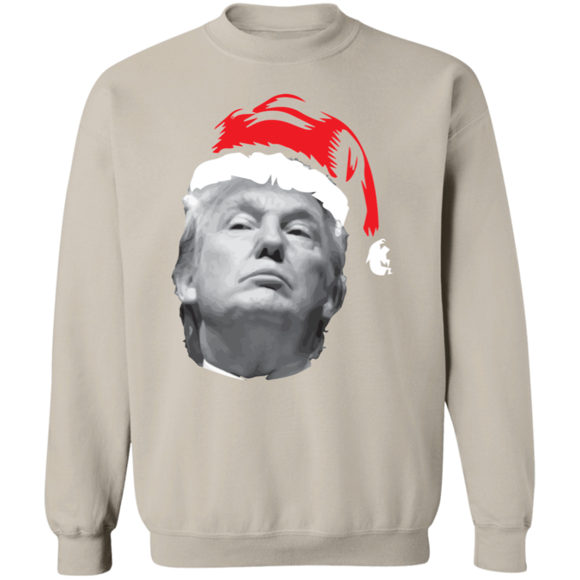 Trump Christmas Sweatshirt