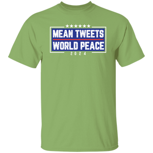 Mean Tweets World Peace