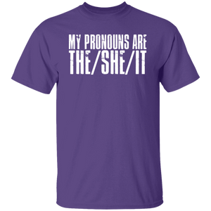 Pronouns Are