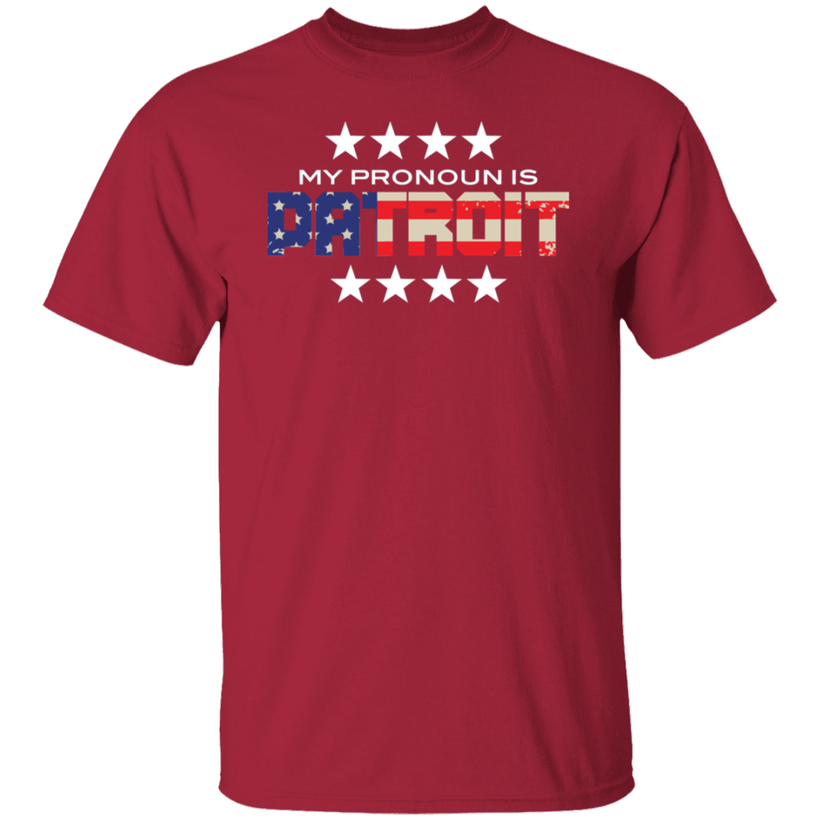 My Pronoun Is Patriot
