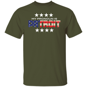 My Pronoun Is Patriot