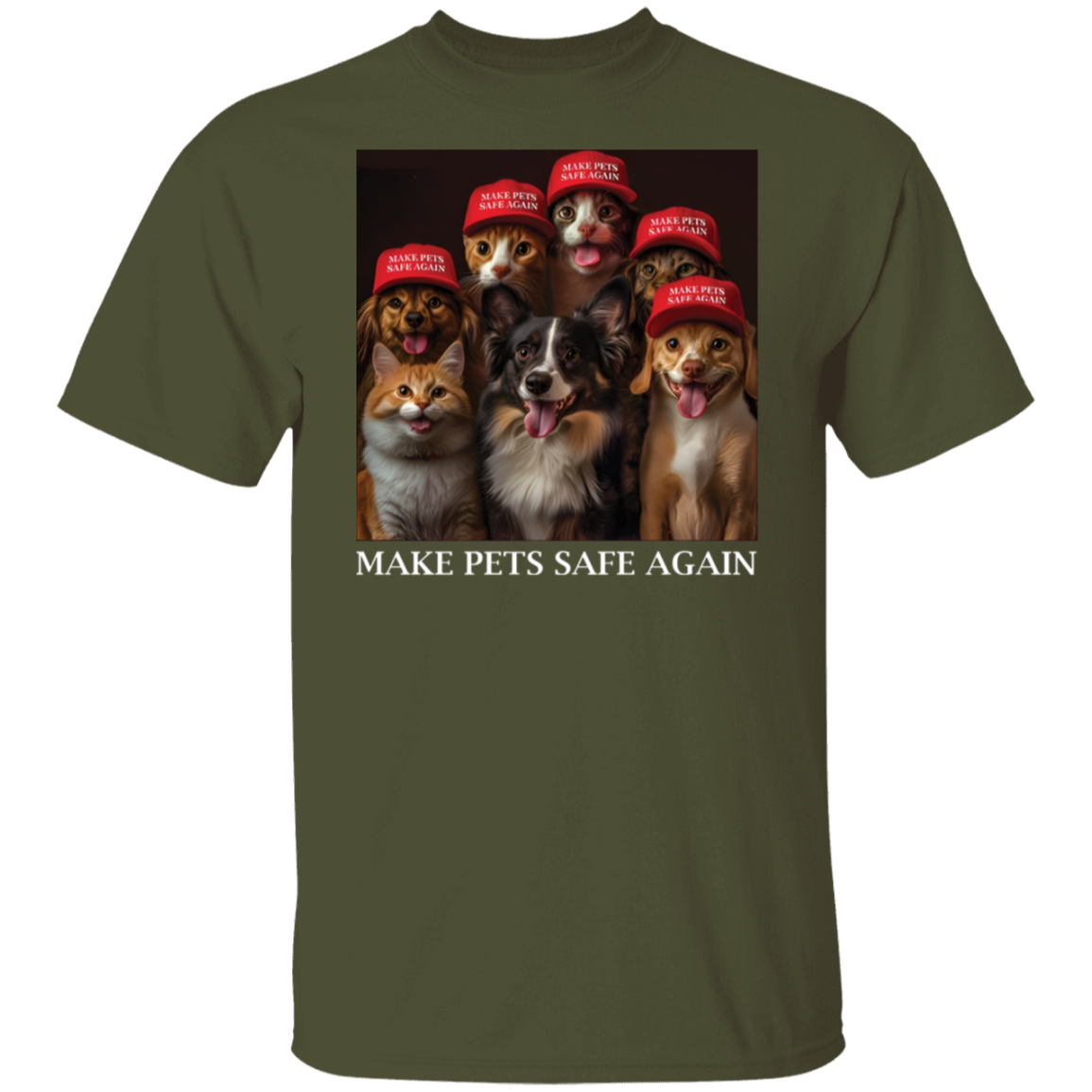 Make Pets Safe Again