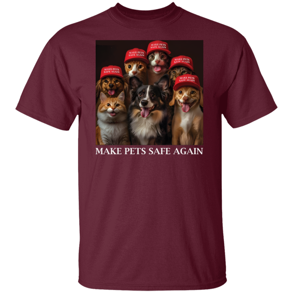 Make Pets Safe Again