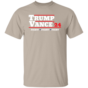 Trump Vance Fight