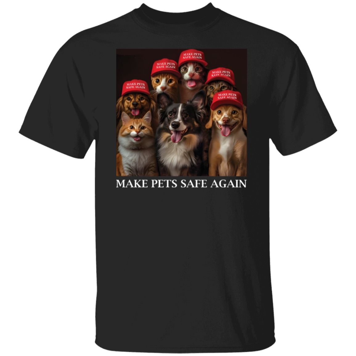 Make Pets Safe Again