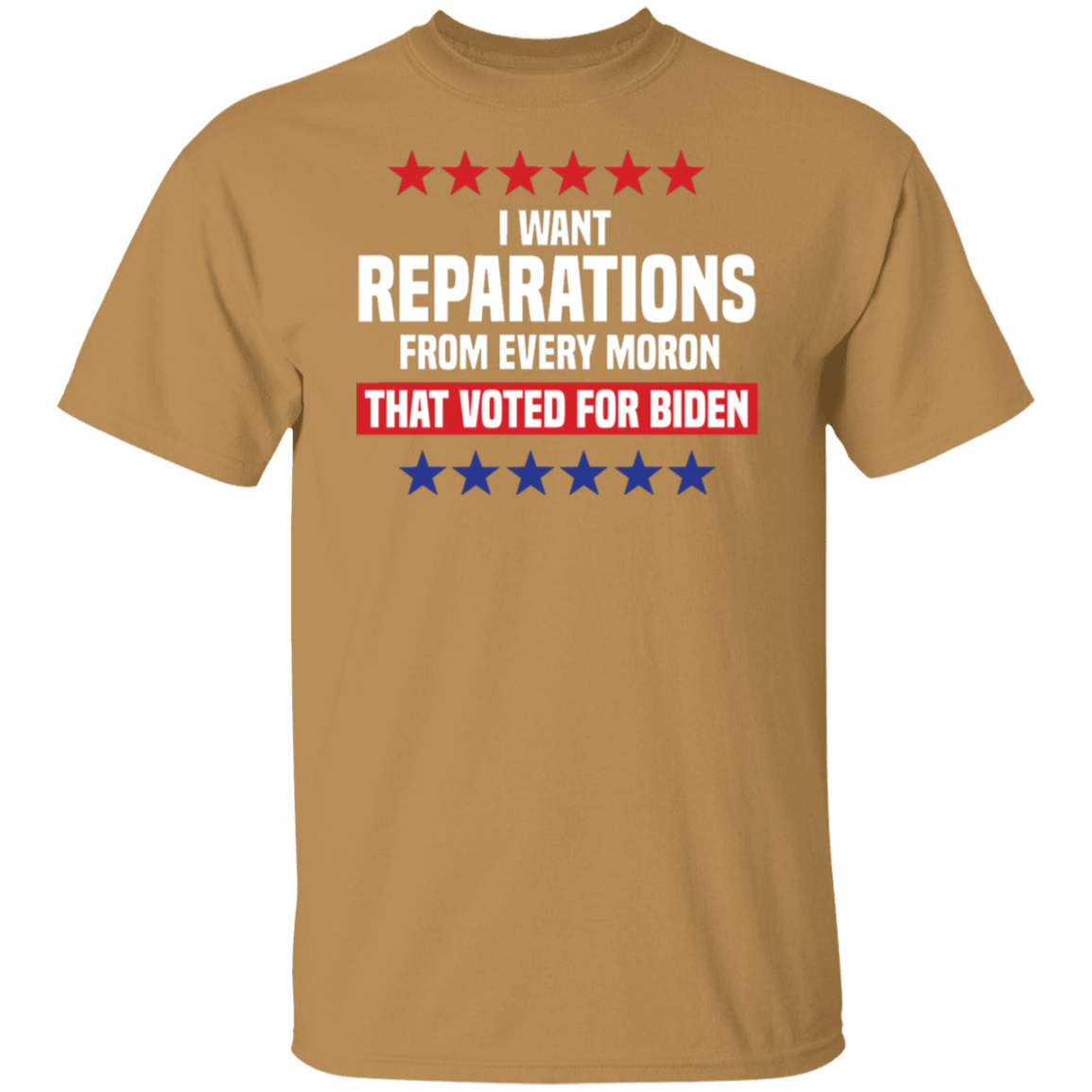 Want Reparations Biden