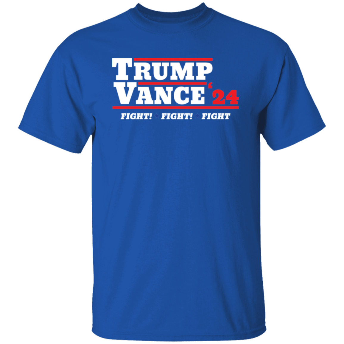 Trump Vance Fight