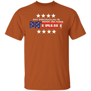 My Pronoun Is Patriot