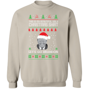 Ugly Christmas Sweatshirt Brandon