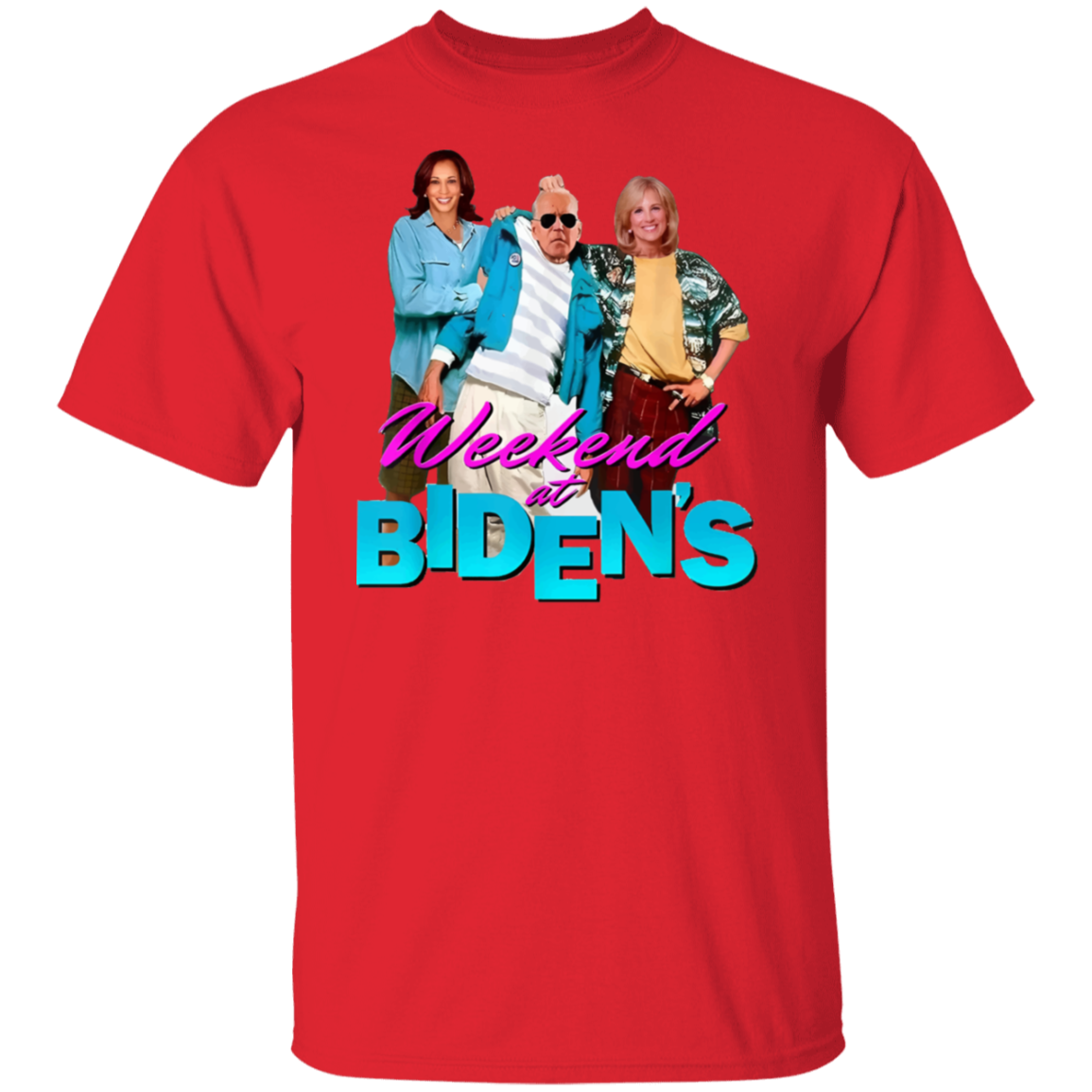 Weekend at Bidens