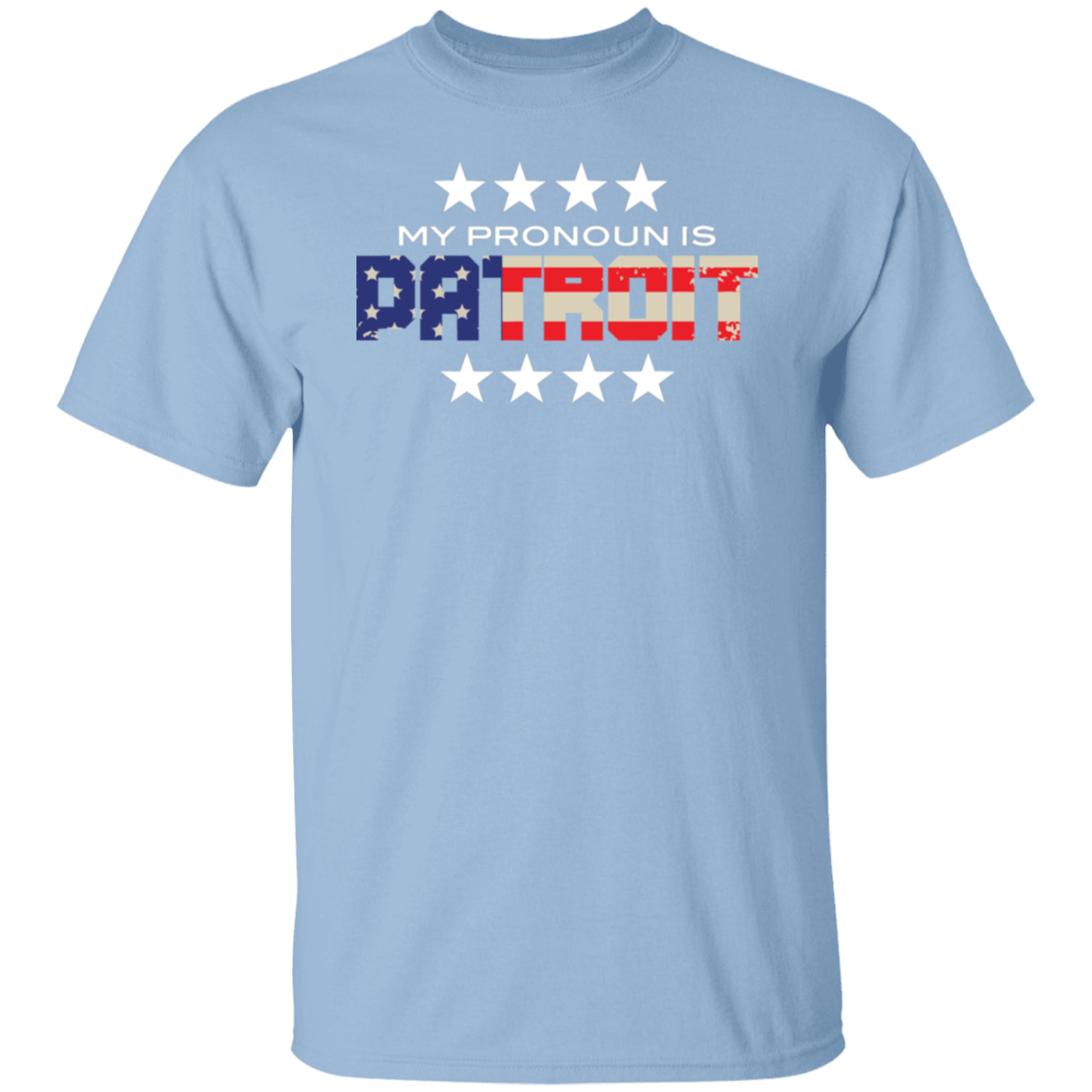 My Pronoun Is Patriot