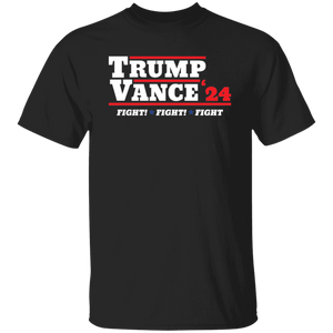 Trump Vance Fight