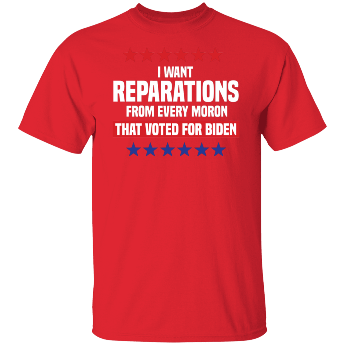 Want Reparations Biden