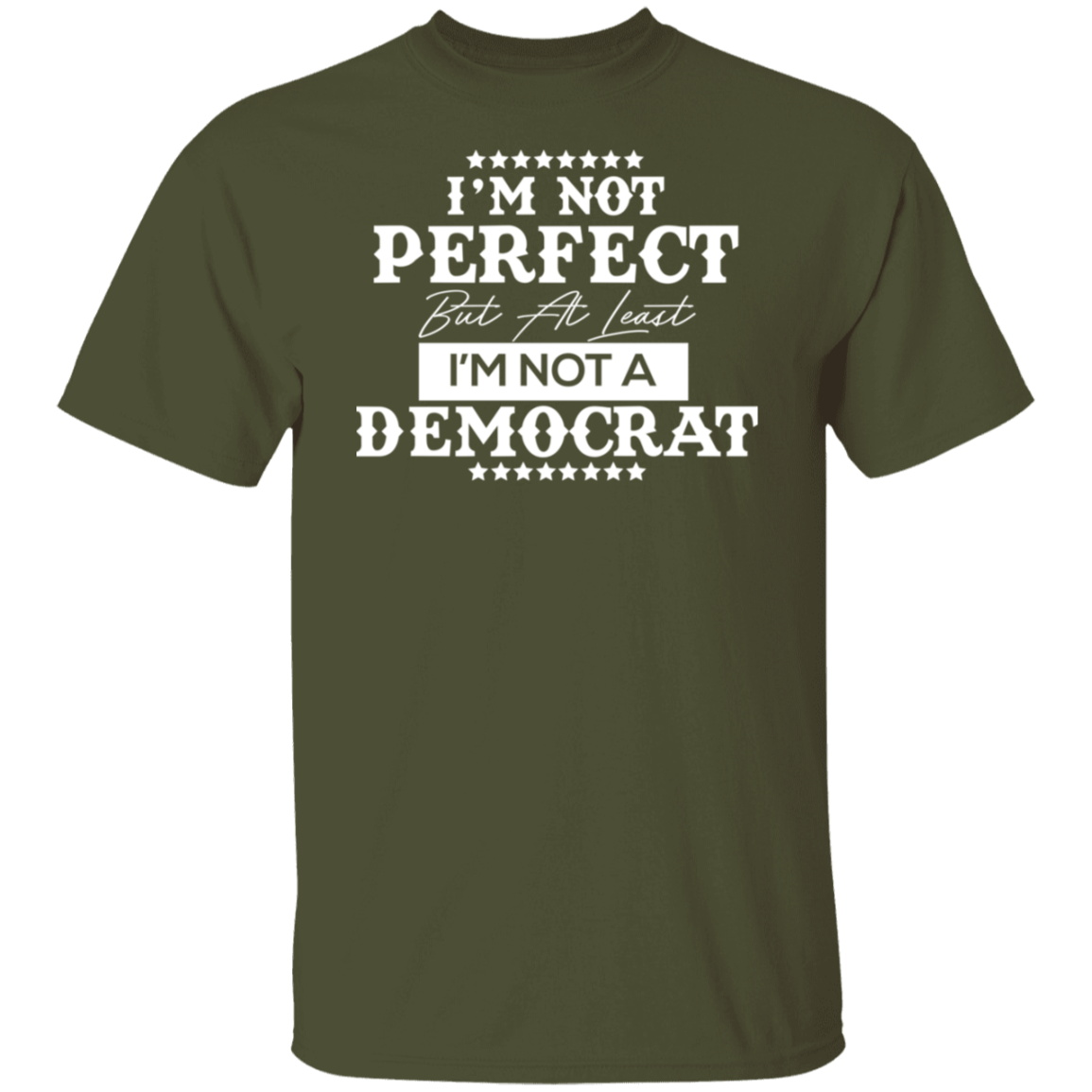 Not Perfect But Not A Democrat