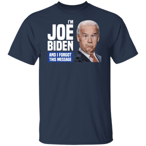 Joe Biden Forgot