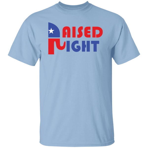 Raised online right shirt