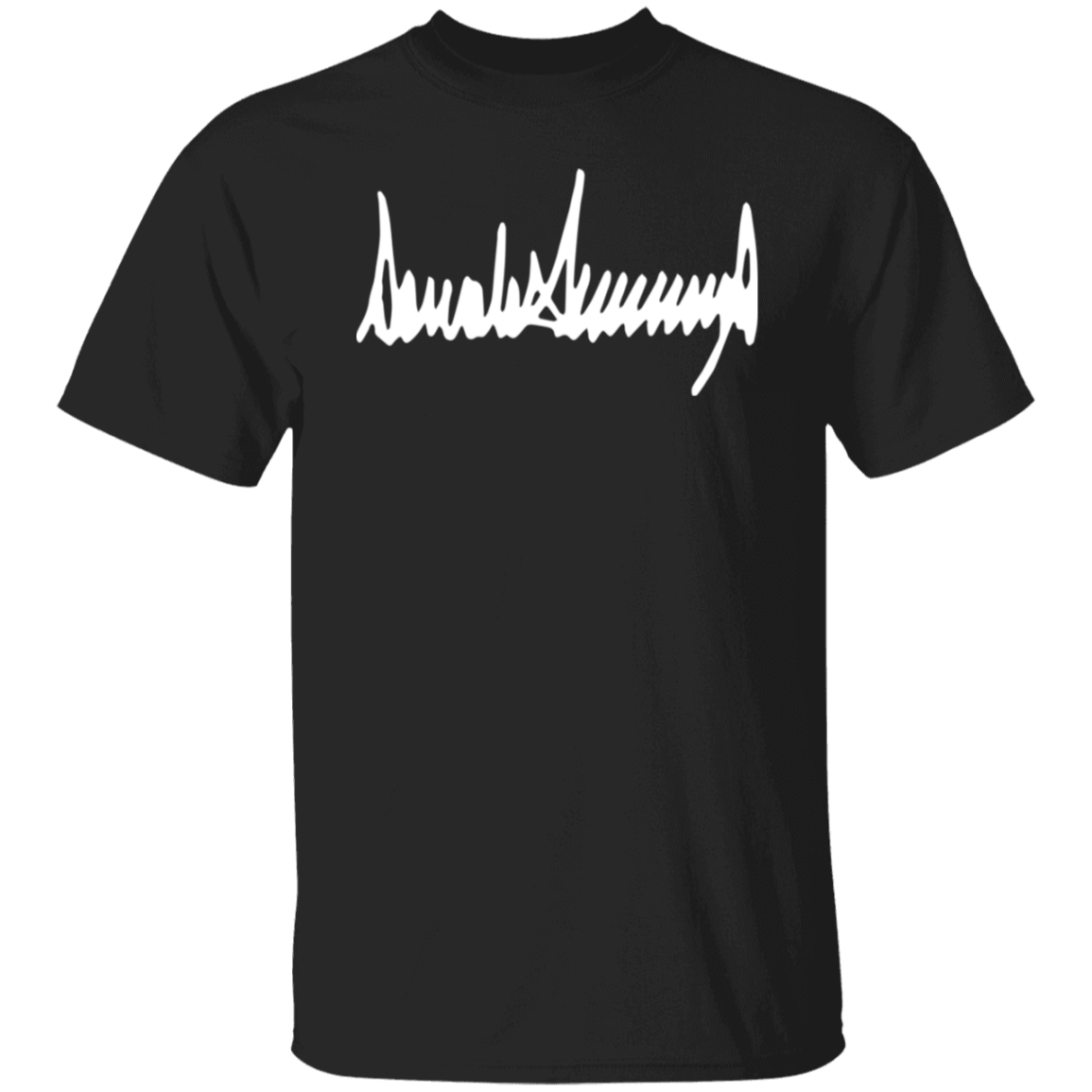 Trump Signature T Shirt | MAGA Clothing | Patriot Apparel – Donald ...