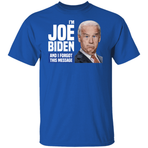 Joe Biden Forgot