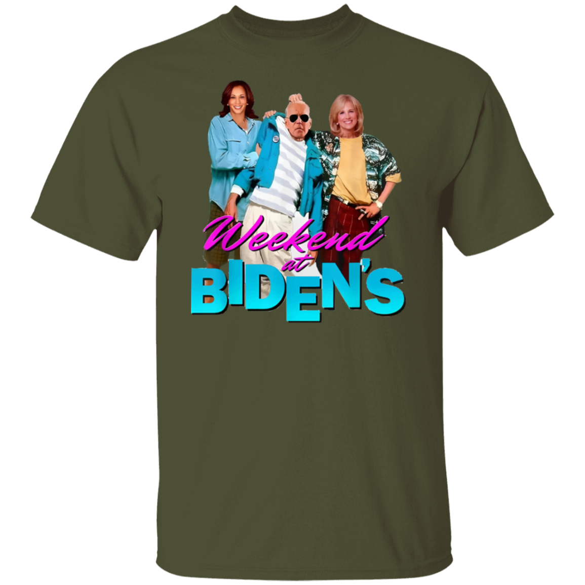 Weekend at Bidens