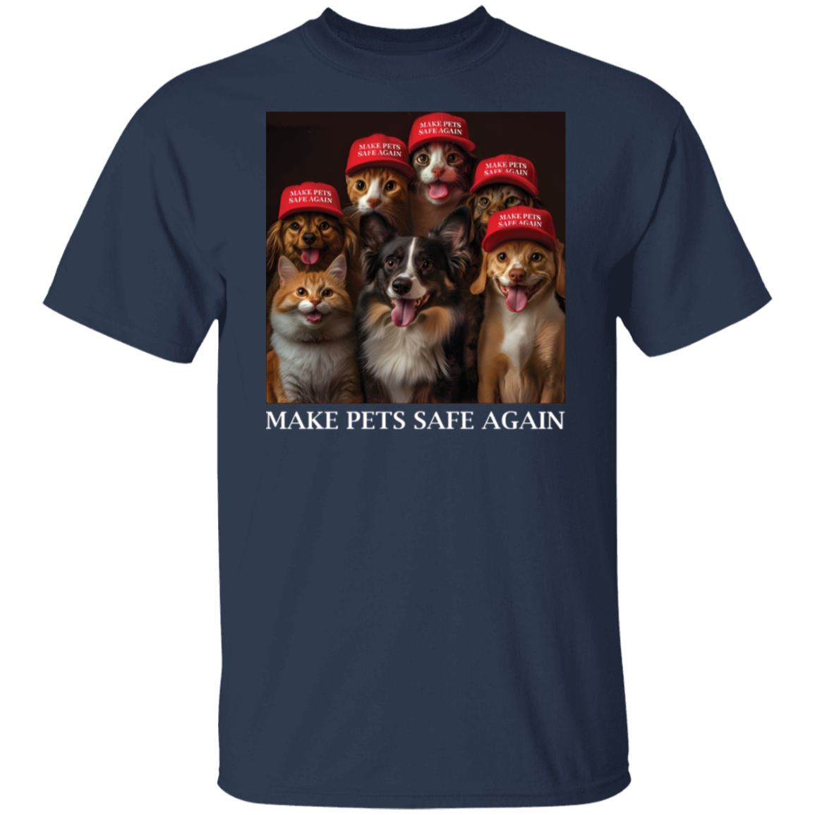 Make Pets Safe Again